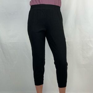 Sanctuary Women's Black Day Tripper Jogger Pants XS Extra Small NWT Casual Ankle